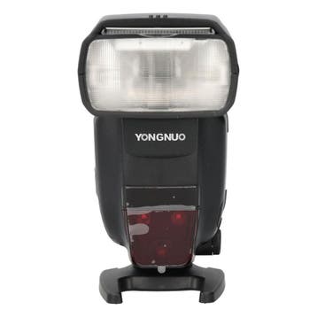 Yongnuo Speedlite YN600EX-RT II flitser voor C met garantie, Ophalen of Verzenden, Gebruikt