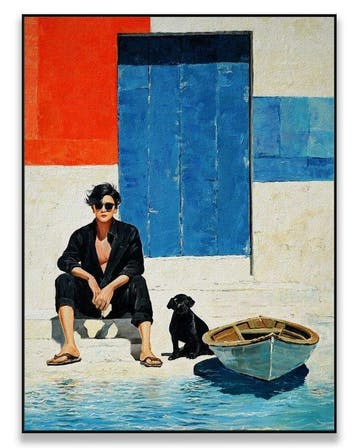 Pippo - Waiting by Still Water
