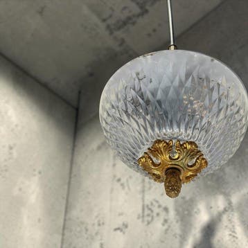 Plafondlamp - Venetiaanse - Kristal, Brons - Murano, Nieuw