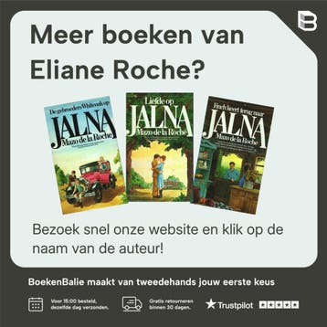 De Whiteoaks op Jalna 9789027442581 Eliane Roche, Boeken, Verzenden, Gelezen, Eliane Roche