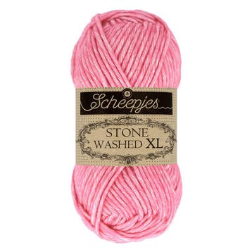 Scheepjes Stone Washed XL - 876 Tourmaline, Ophalen of Verzenden, Nieuw, Breien of Haken, Wol of Garen