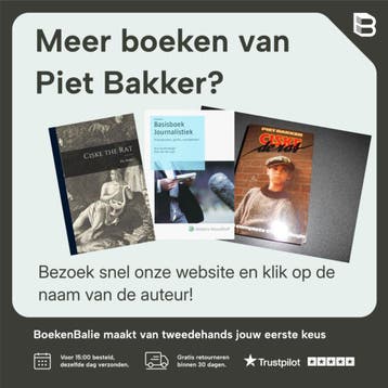 Ciske de rat - De complete Ciske-trilogie - Piet Bakker, Verzenden, Zo goed als nieuw, Piet Bakker