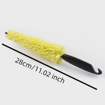 Velgenborstel - Zachte Microvezel Velgenreiniger voor Moeite, Verzenden, Nieuw