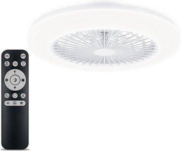 Philips Amigo Ventilator - Energiezuinige LED verlichting -, Ophalen of Verzenden, Nieuw