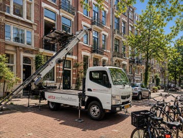 Verhuislift huren Haarlem