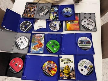 Sony - Playstation 2 - Lotto giochi PlayStation 2 -, Nieuw