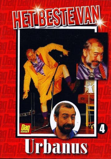 Het beste van Urbanus (dvd tweedehands film), Ophalen of Verzenden, Zo goed als nieuw
