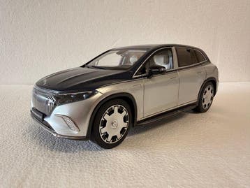 NZG 1:18 - Modelauto - Mercedes-Maybach EQS SUV - Limited, Nieuw