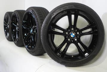 BMW 3 4 serie F30 F31 F32 F33 F36 397 18 inch velgen Pirelli, 18 inch, Gebruikt, Velg(en), Winterbanden
