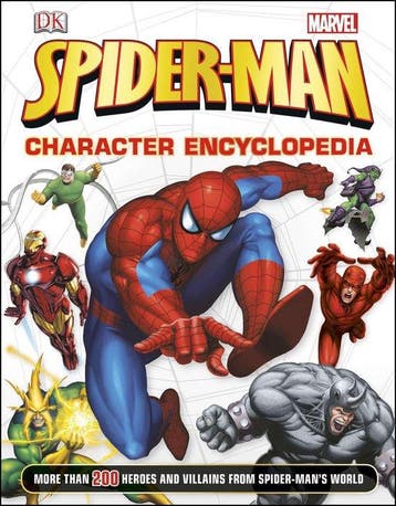 SpiderMan Character Encyclopedia - Daniel Wallace, Boeken, Verzenden, Zo goed als nieuw, Daniel Wallace
