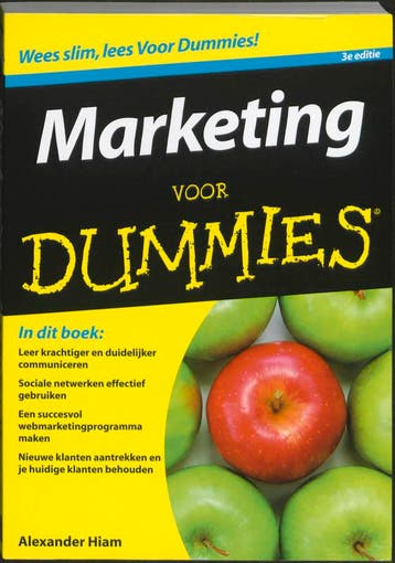 Marketing voor Dummies / Voor Dummies - Alexander Hiam, Boeken, Verzenden, Gelezen, Alexander Hiam