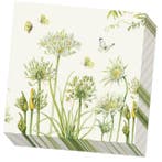 Servetten: White Elegance, Janneke Brinkman-Salentijn, Ophalen of Verzenden, Nieuw