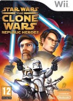 Star Wars the Clone Wars Republic Heroes (Wii Games), Ophalen of Verzenden, Zo goed als nieuw