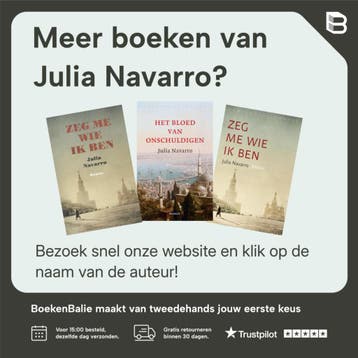 Vanuit het niets - Julia Navarro 9789028452312, Verzenden, Zo goed als nieuw, Julia Navarro
