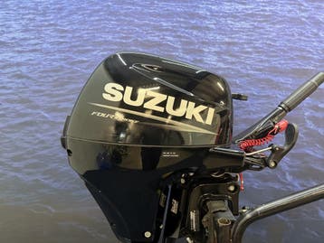 Suzuki 8 pk, 5 tot 10 pk, Viertaktmotor, Ophalen of Verzenden, Zo goed als nieuw