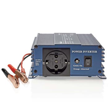 Nedis zuivere sinus omvormer 12V naar 230V 300 Watt, Ophalen of Verzenden, Nieuw