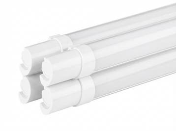 4x LED TL Armatuur | 120cm | Batten | 36W | IP65 | Wit, Ophalen of Verzenden