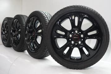 Mini Cooper / S / One / Cabrio F55 F56 F57 JCW510 17 inch ve, Gebruikt, Velg(en), 17 inch, Winterbanden