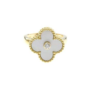 Van Cleef & Arpels - Ring - 18 karaat Geel goud, Nieuw