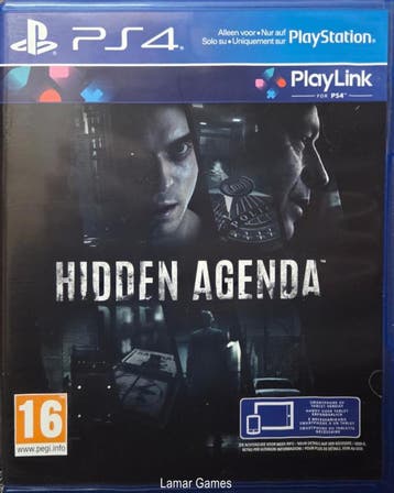 Hidden Agenda (ps4 tweedehands game), Ophalen of Verzenden, Zo goed als nieuw