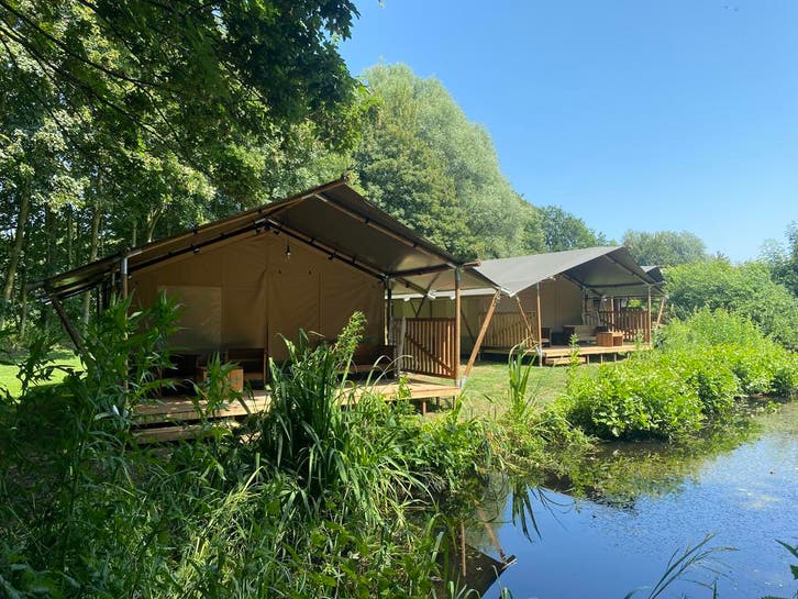 Camping aan het water in Friesland (Boek nu vakantie 2026!), Vakantie, Campings, Aan meer of rivier, Huisdier toegestaan, Internet
