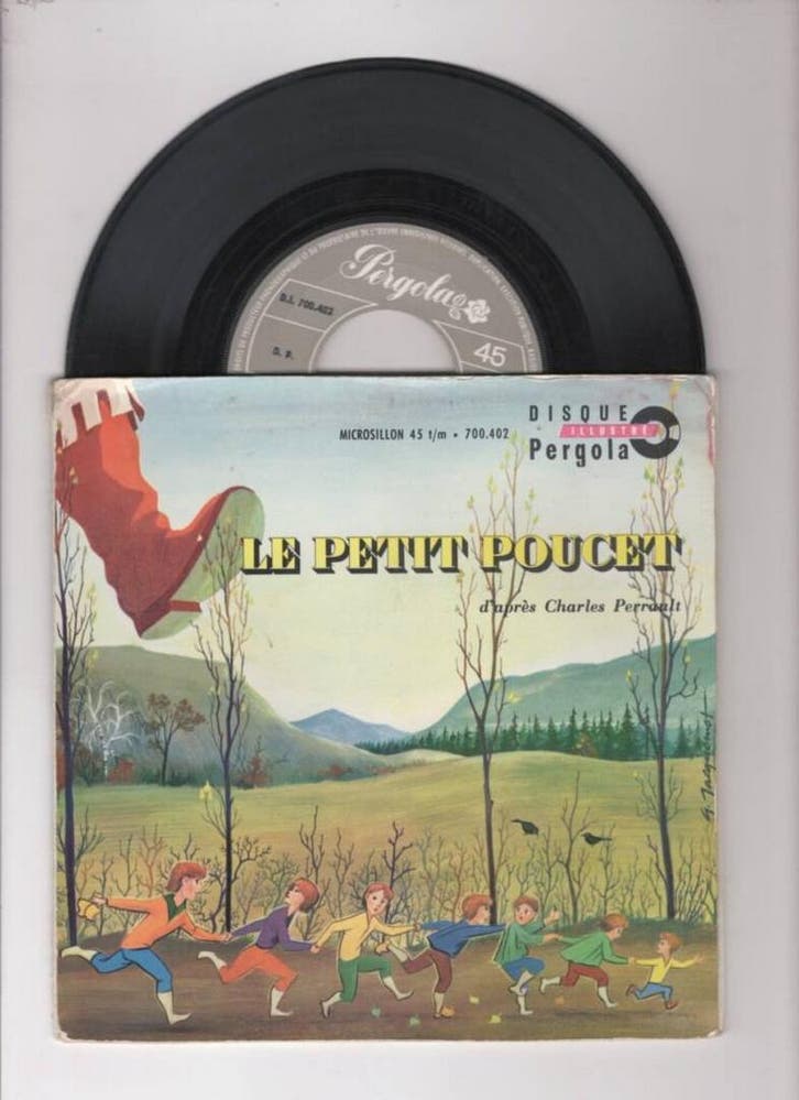 Charles Perrault, Jean Le Maitre – Le Petit Poucet (1-7-Vin, Cd's en Dvd's, Vinyl Singles, Ophalen of Verzenden