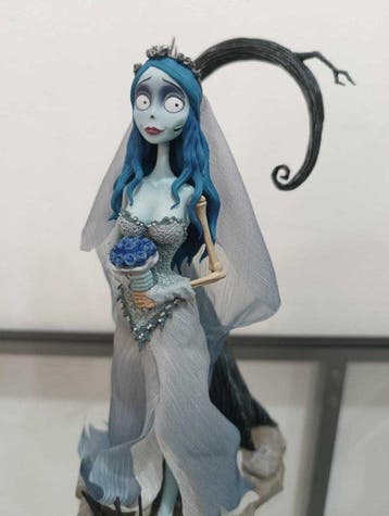 Corpse Bride - Premium Edition Emily statue (mint condition), Nieuw