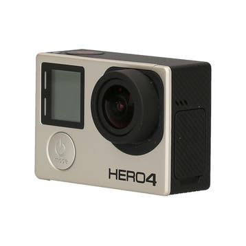 GoPro HERO 4 Zilver met garantie, Ophalen of Verzenden, Gebruikt