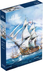 Heller 80897 HMS Victory Bouwpakket Schaal 1:100, Hobby en Vrije tijd, Modelbouw | Boten en Schepen, Verzenden, Nieuw, Overige merken