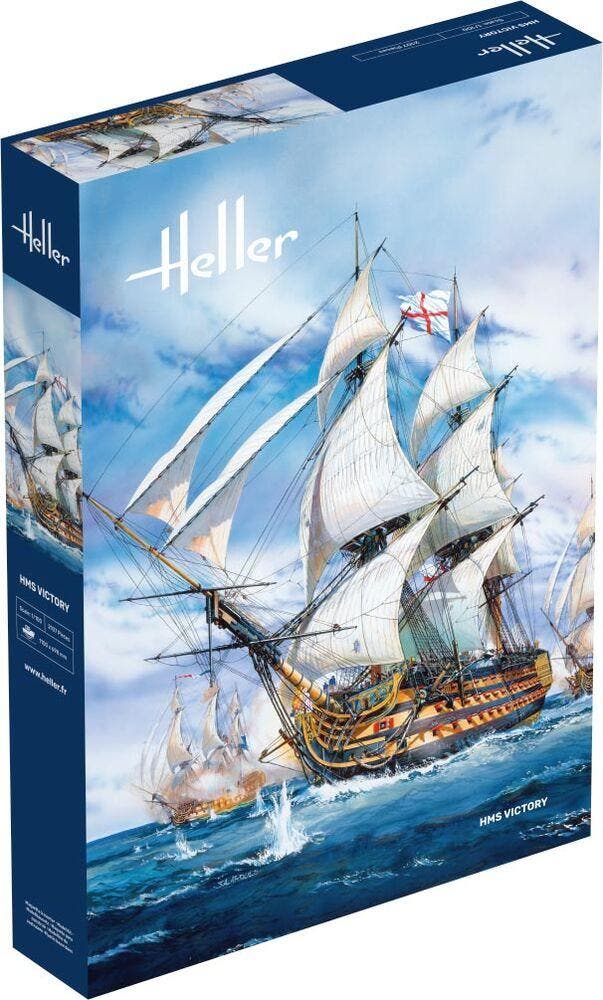 Heller 80897 HMS Victory Bouwpakket Schaal 1:100, Hobby en Vrije tijd, Modelbouw | Boten en Schepen, Nieuw, Overige merken, Verzenden