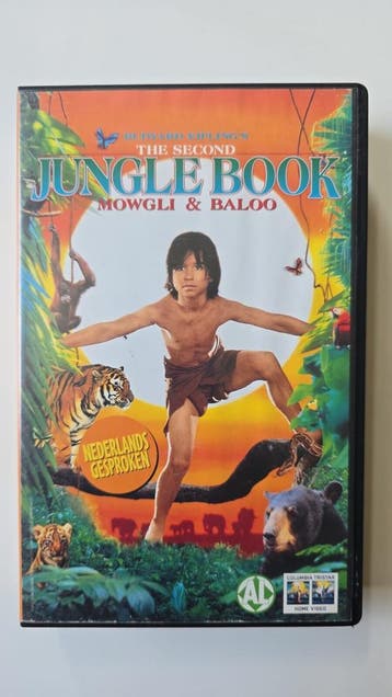 THE SECOND JUNGLE BOOK: MOWGLI AND BALOO (VHS), Verzenden, Gebruikt