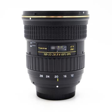 Tokina 12-28mm F4 AT-X Pro DX Nikon F-Mount (Occasion), Ophalen of Verzenden, Zo goed als nieuw, Zoom