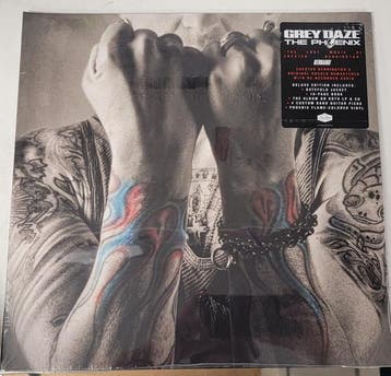 LP nieuw - Grey Daze - The Phoenix LP+CD, Verzenden, Nieuw in verpakking