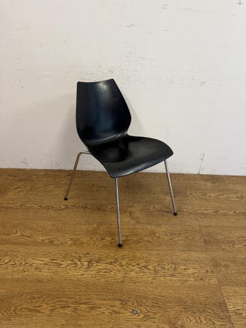 Gebruikte Kartell Maui Stoel - S4338 Vintage/Café, Ophalen, Nieuw