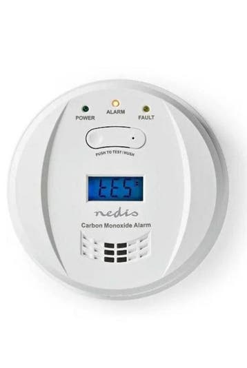 Nedis koolmonoxide melder, Ophalen of Verzenden, Nieuw, Detector, Sensor of Melder, Overige soorten