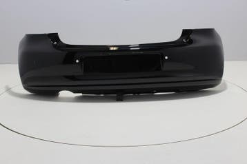 Achterbumper +PDC +Uitlaatgat Volkswagen Polo 6R BRILJANTSCH, Volkswagen, Nieuw, Ophalen of Verzenden, Achter