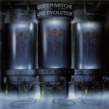 Queensrÿche - Live Evolution, Ophalen of Verzenden, Zo goed als nieuw