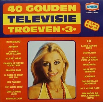 40 Gouden Televisie Troeven 3, Gebruikt