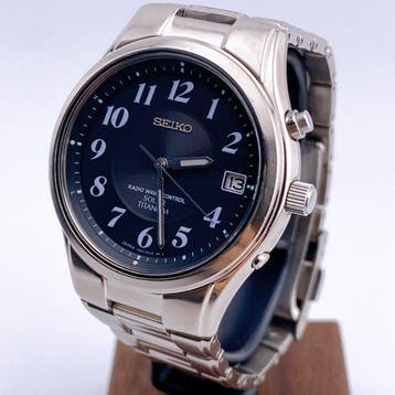 Seiko - Radio Wave Control Solar Titanium - Zonder
