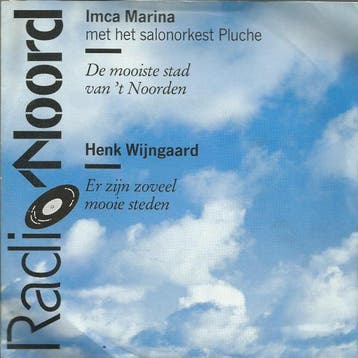 Single - Imca Marina, Henk Wijngaard - De Mooiste Stad Van, Verzenden, Nieuw in verpakking