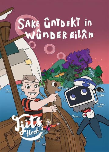 Sake Ûntdekt In Wûndereilân | Tjits Wal | Nieuw, Ophalen of Verzenden, Nieuw, Tjits Wal