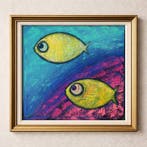 Denis Kuvayev (1971) - Golden Fish - NO RESERVE