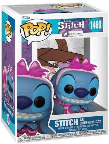 Funko Pop! - Disney Stitch Cosplay as Cheshire Cat #1460 |, Verzenden, Nieuw