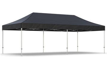 Easy up partytent 4x8m - Professional | PVC gecoat polyester, Partytent, 6 meter of meer, Nieuw, 2 meter of meer