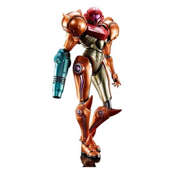 Metroid Prime 4: Beyond Diecast Action Figure Samus Aran..., Ophalen of Verzenden, Nieuw