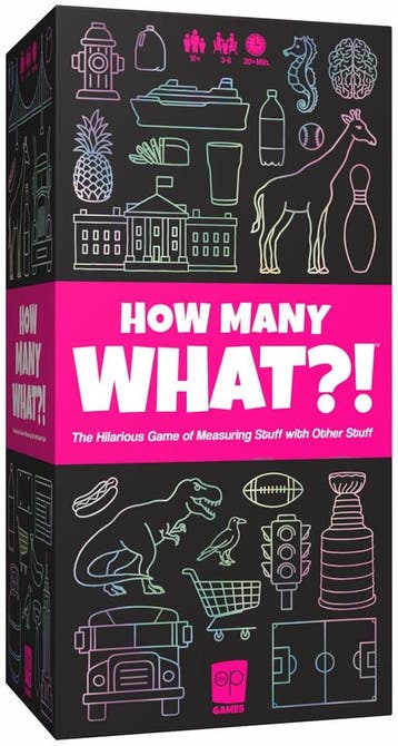 How Many What?! - Card Game | USAopoly - Kaartspellen, Verzenden, Nieuw