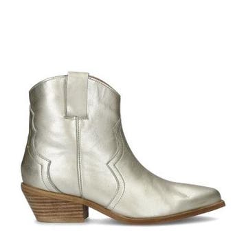 Nelson cowboylaarzen voor dames in het Goud, Overige kleuren, Verzenden, Overige typen, Nieuw