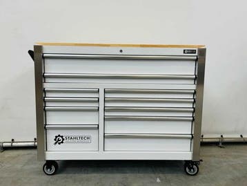 Veiling - Stahltech gereedschapswagen 387-delig, Doe-het-zelf en Verbouw, Gereedschapskisten, Nieuw