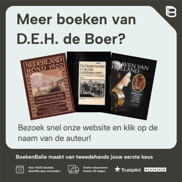 Graven van Holland 9789057306440 D.E.H. de Boer, Verzenden, Zo goed als nieuw, D.E.H. de Boer
