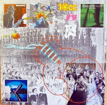 10cc - Greatest Hits 1972-1978, Ophalen of Verzenden, Gebruikt